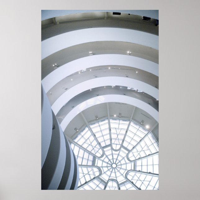 Poster Le musée Guggenheim (Devant)