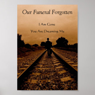 Poster Le musicien (poster de portfolio)