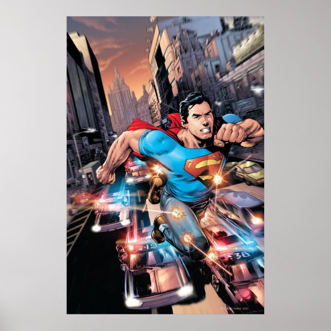 Poster Le New 52 - Superman #1 2 (Devant)