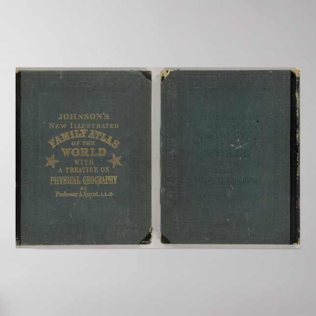 Poster Le nouvel Atlas familial illustré de Johnson (Devant)