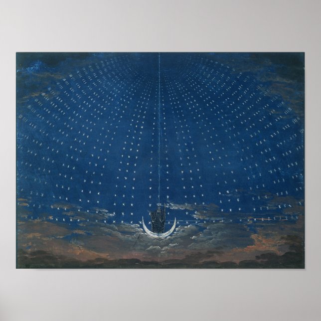 Poster Le Palais de la Reine de la Nuit (Devant)