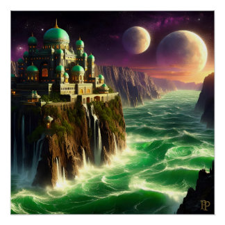 Poster Le Palais Vert