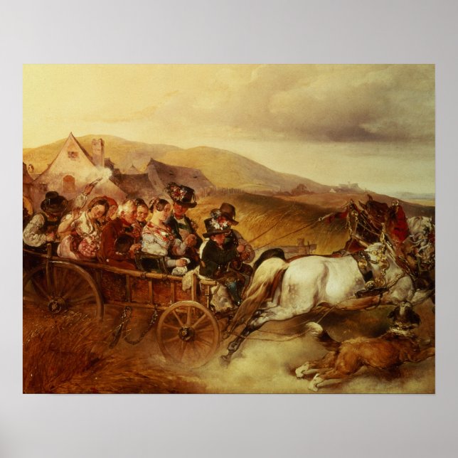 Poster Le panier Mariage (Devant)