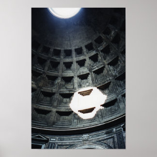 Poster "Le Panthéon, Rome" par Lindsay Lawson
