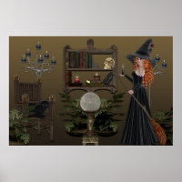 Le paradis de la sorcière