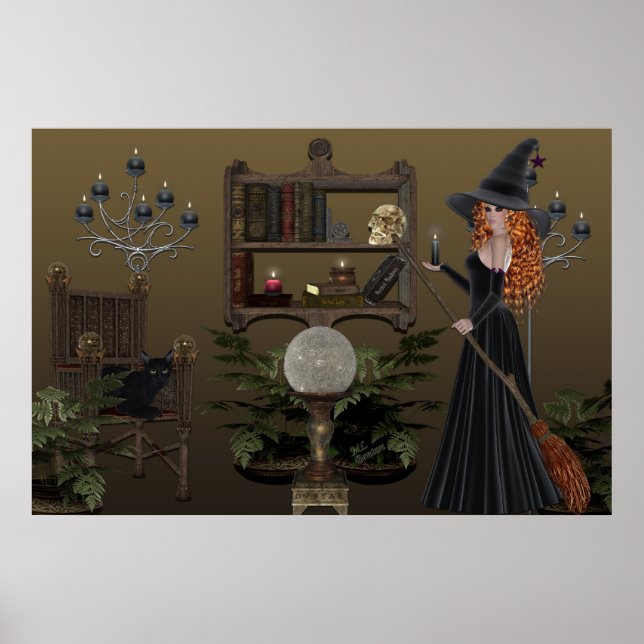 Poster Le paradis de la sorcière (Devant)