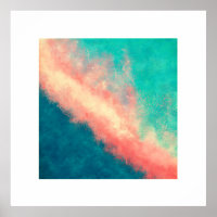 Le paradis du sable rose (Carré zen)