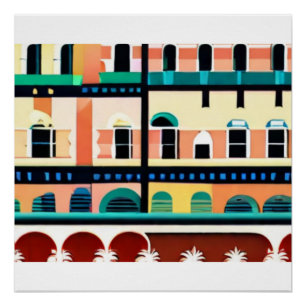 Poster Le paradis tropical vivant