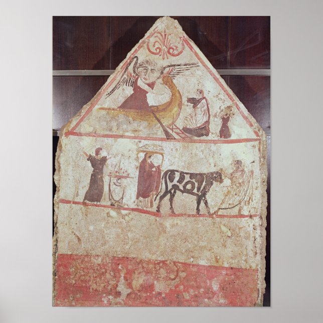 Poster Le parc et la procession de Charon (Devant)