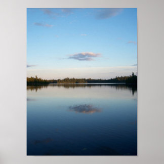 Poster Le Parc provincial de La Verendrye