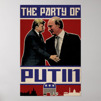 Poster "Le Parti de Poutine"