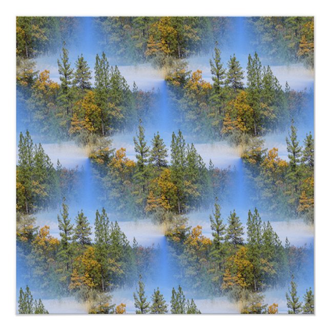 Poster Le pays en automne... (Devant)