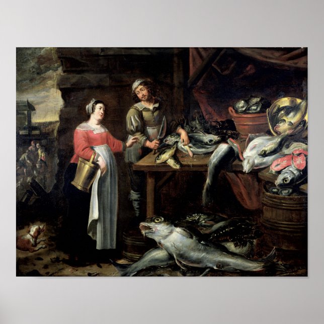 Poster Le pêcheur (Devant)