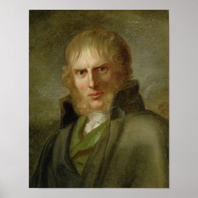 Poster Le Peintre Caspar David Friedrich (Devant)