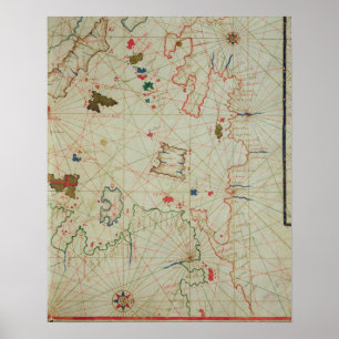 Poster Le Péloponnèse, l'île de Limnos,