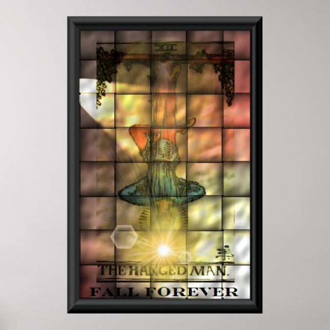 Poster Le pendu (Devant)