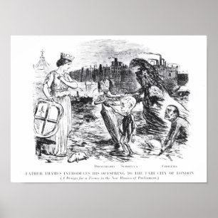 Poster Le père la Tamise présente sa progéniture