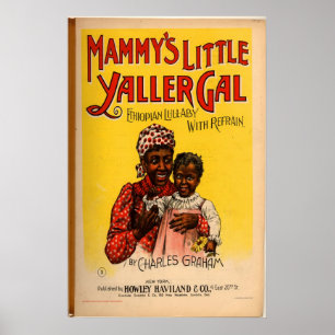 Poster Le petit Gal de Mammy