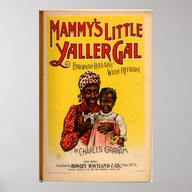 Poster Le petit Gal de Mammy (Devant)