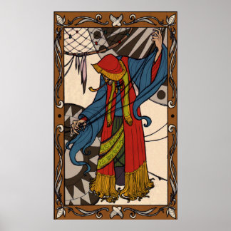 Poster Le Petit Rêveur - Teller Tzigane Fortune