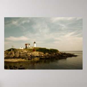Poster Le phare du Cap Naddick