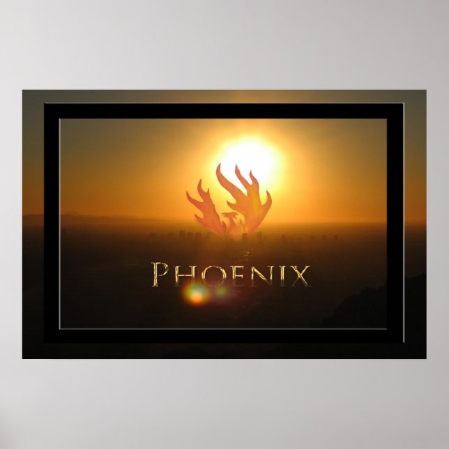 Poster Le Phénix (Devant)