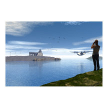 Le photographe et le SeaPlane