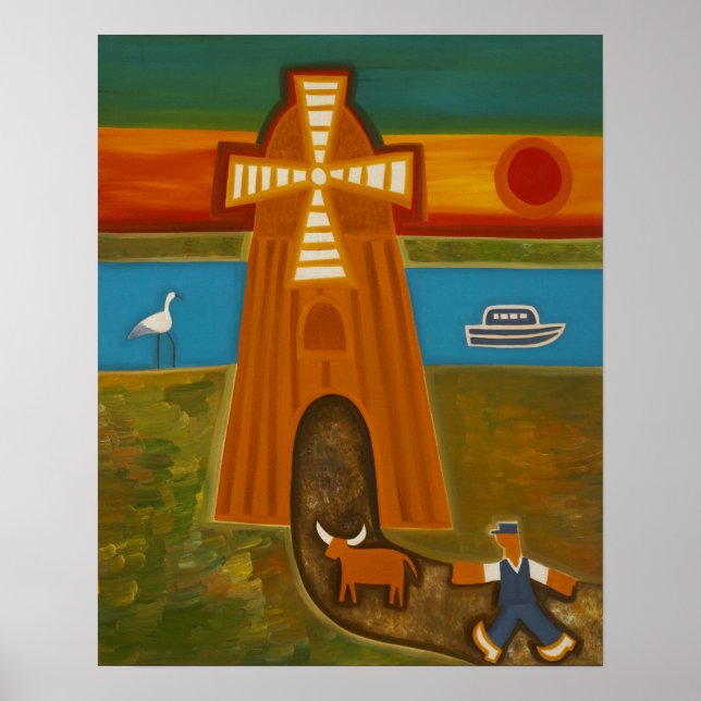 Poster Le plus beau coucher de soleil 2006 (Devant)