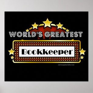 Poster Le plus grand gardien de livres du monde