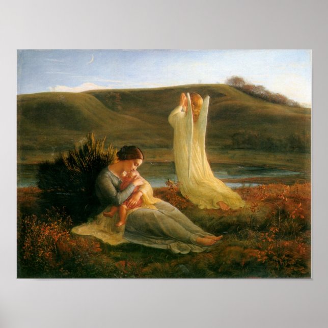 Poster Le Poème De L'Âme - L'Ange Et La Mère (Devant)