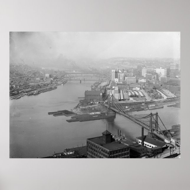 Poster Le point (Devant)