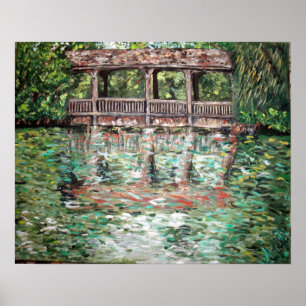 Poster "Le pont chez Greynolds "