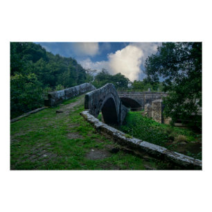 Poster Le pont de Beggar, Glaisdale