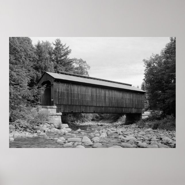 Poster Le pont de Clark (Devant)