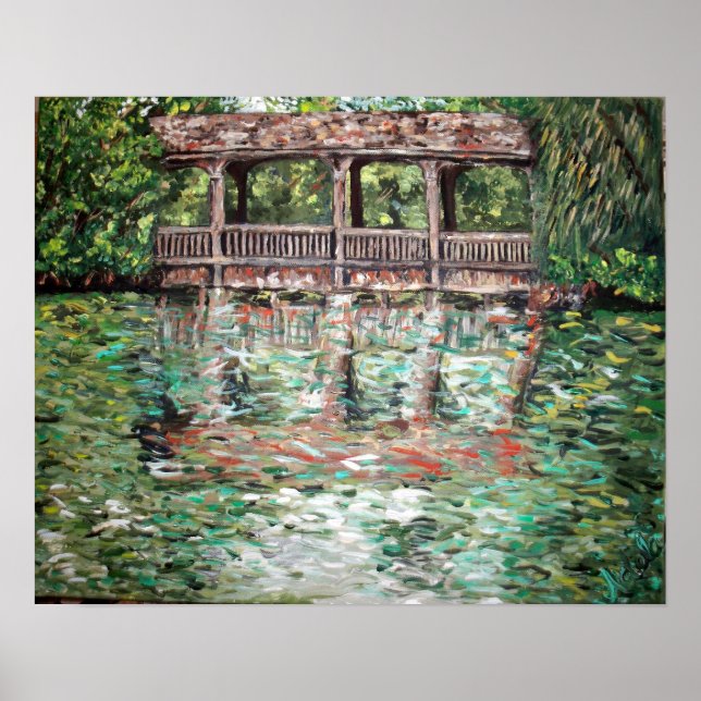 Poster "Le Pont De Greynolds" (Devant)