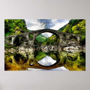 Poster Le pont du diable