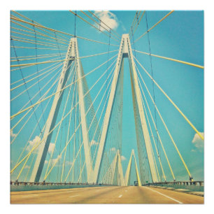 Poster Le pont Fred Hartman