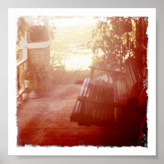 Poster Le porche avant de Momma