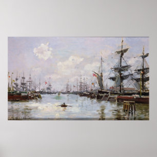 Poster Le Port