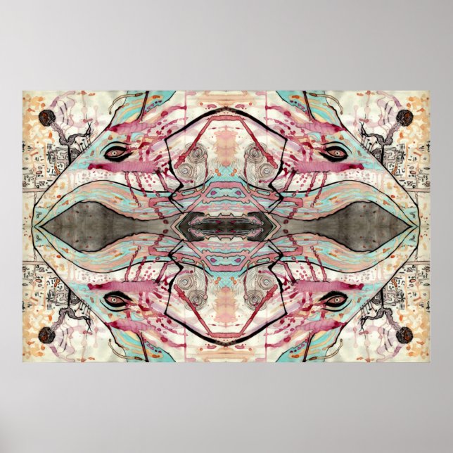 Poster "Le Portail" (Devant)