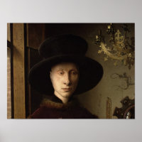 Le portrait de Giovanni Arnolfini