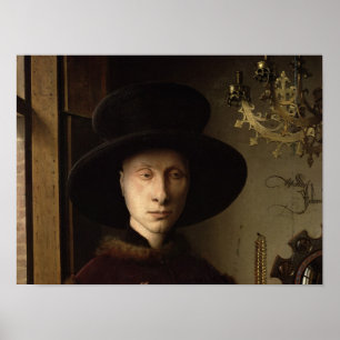 Poster Le portrait de Giovanni Arnolfini