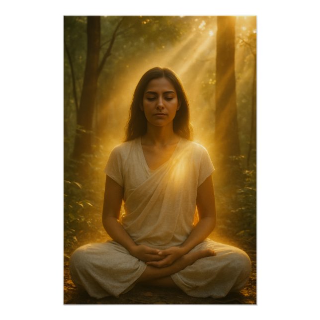 Poster Le pouvoir du silence (Devant)