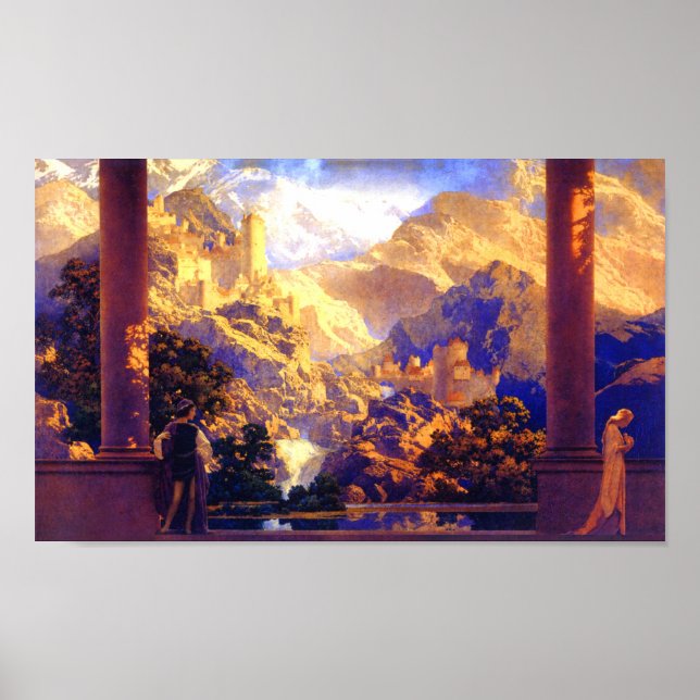 Poster Le présent (Devant)