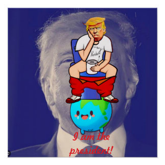 Poster Le Président