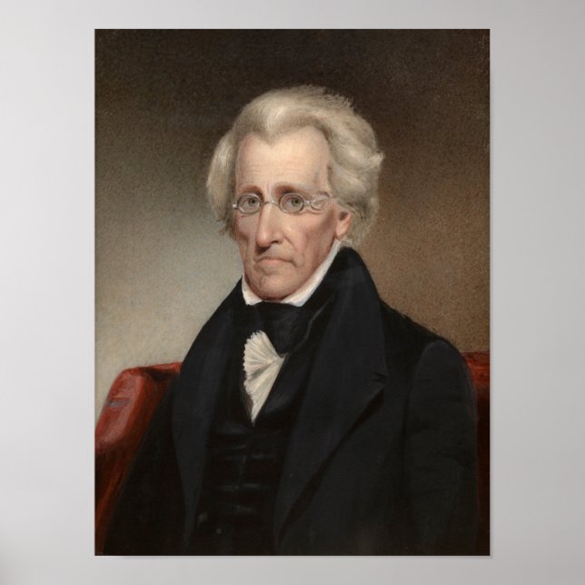 Poster Le président Andrew Jackson (Devant)