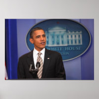 Le président Barack Obama fait une annonce