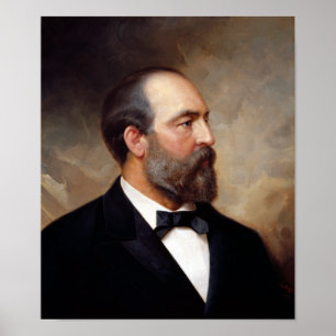 Poster Le Président James Garfield