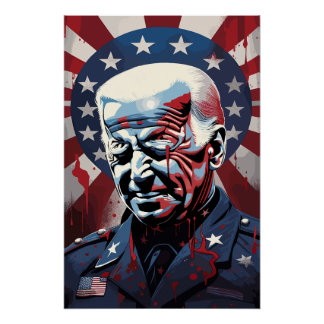 Poster Le président Joe Biden