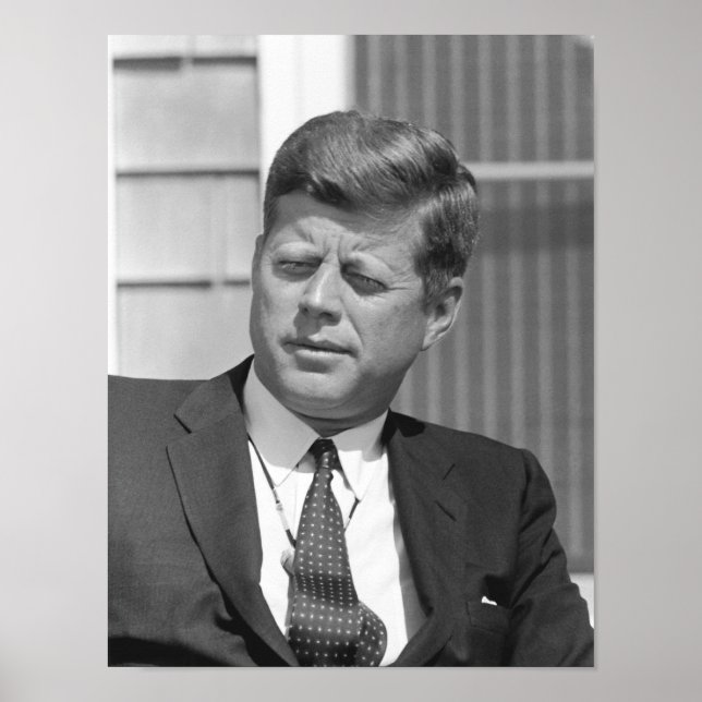 Poster Le président John F. Kennedy (Devant)